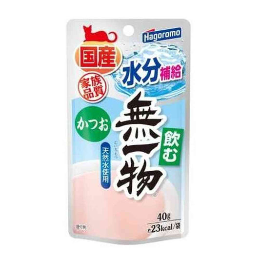 하고로모푸즈 마시는 무일물 파우치 가다랑어 40g