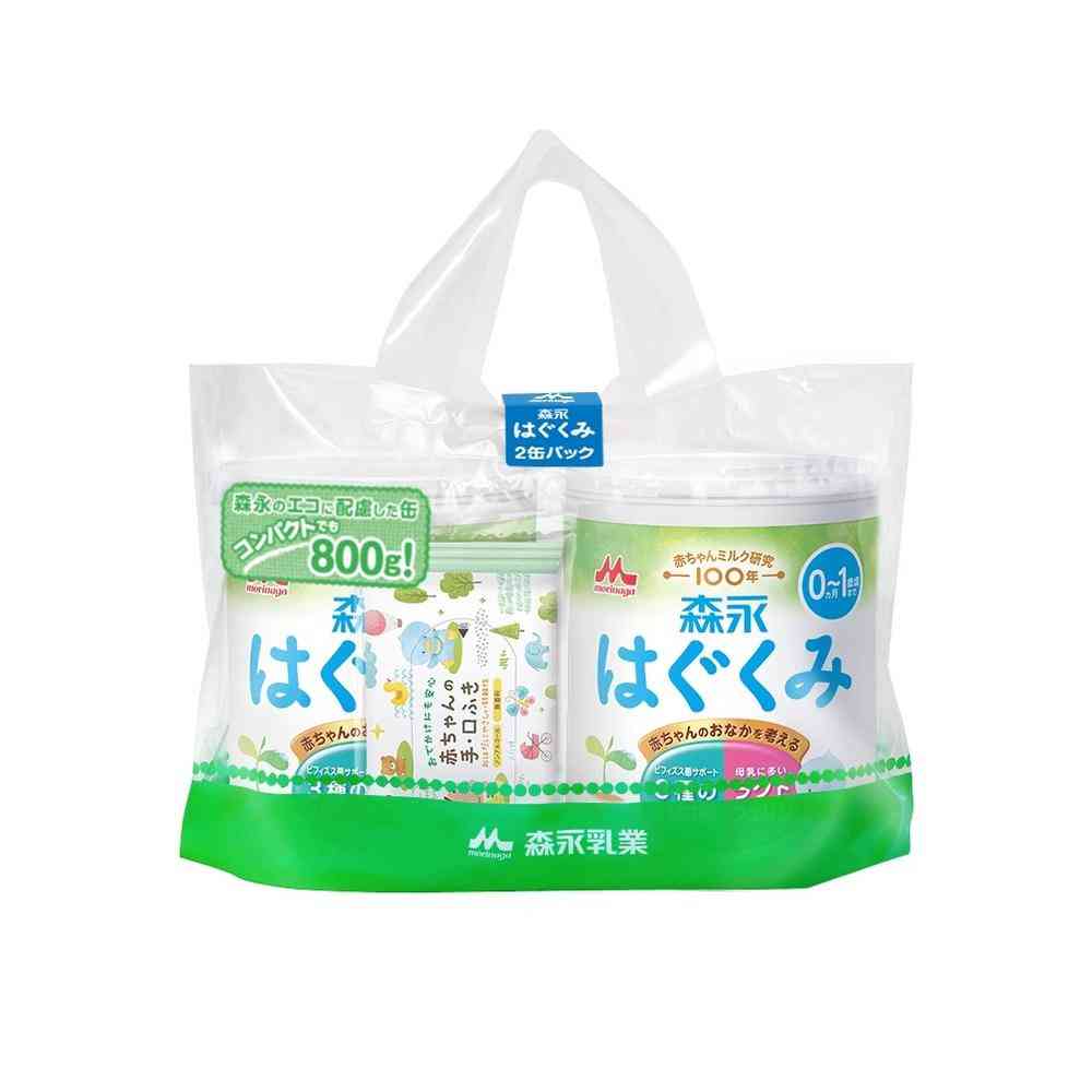 모리나가 하구쿠미 대용량 캔 800g × 2개