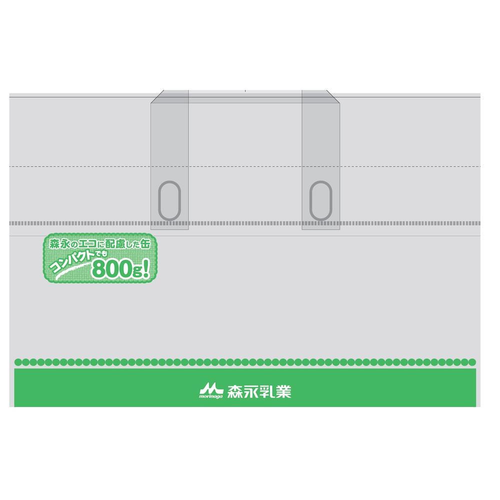 모리나가 하구쿠미 대용량 캔 800g × 2개