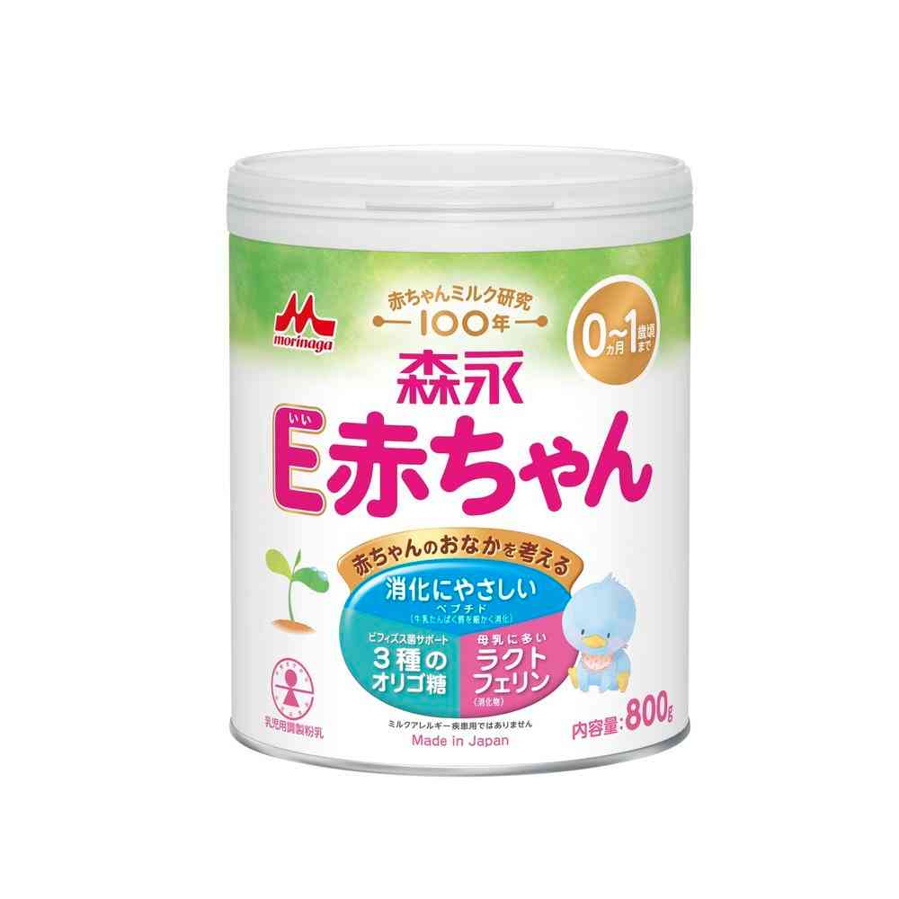 모리나가유업 E아기 대용량 캔 800g