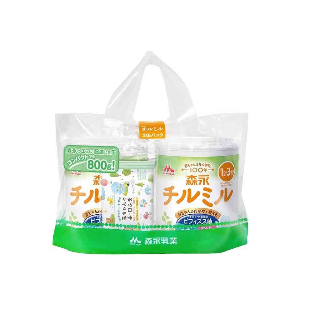 모리나가유업 치루밀 대용량 캔 800g × 2개