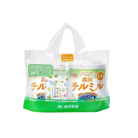 모리나가유업 치루밀 대용량 캔 800g × 2개