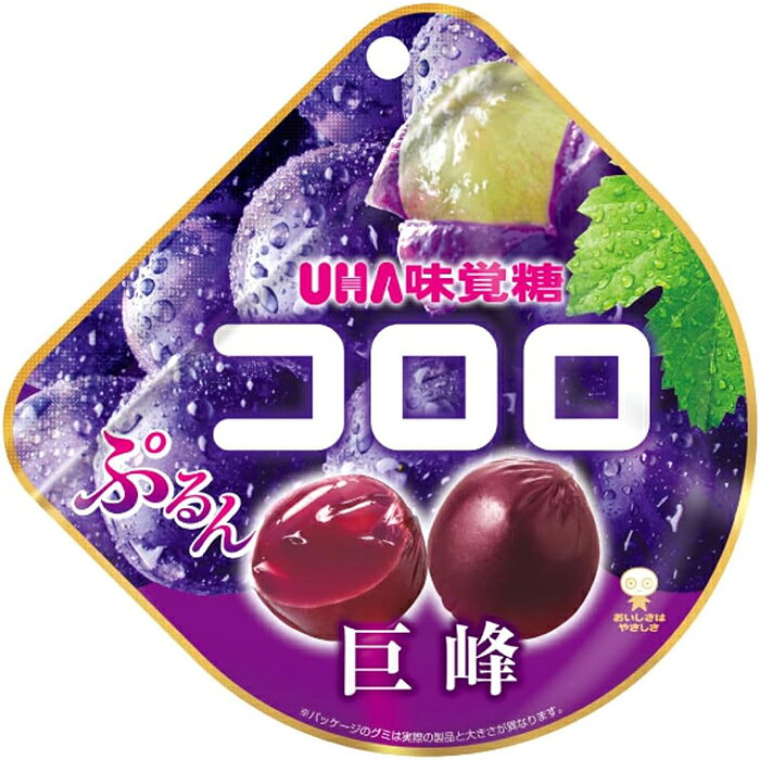 UHA미각당 코로로 거봉맛 48g