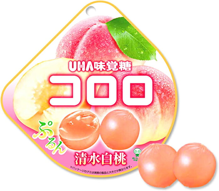 UHA미각당 코로로 시미즈 백도맛 40g