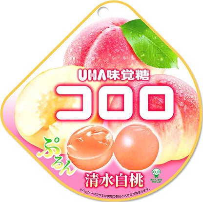 UHA미각당 코로로 시미즈 백도맛 40g