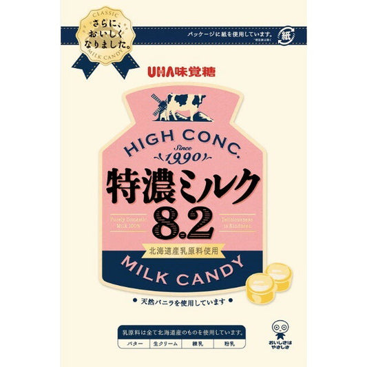 UHA 미각당 특농 밀크 8.2 88g × 6개 세트