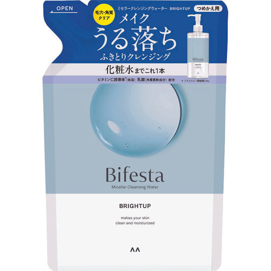 맨담 비페스타 미셀라 클렌징 워터 브라이트업 리필 360ml