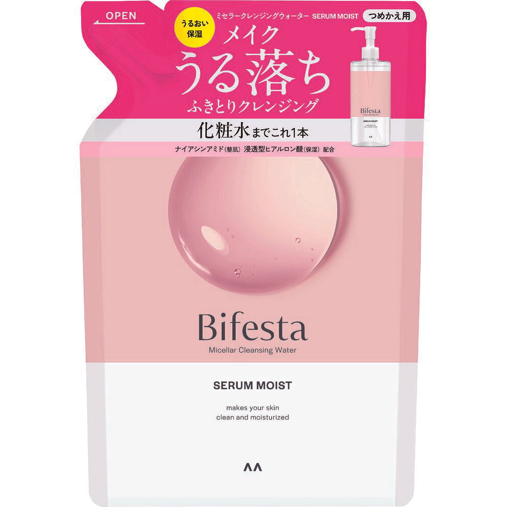 만담 비페스타 미셀러 클렌징 워터 모이스트 리필 360 ml