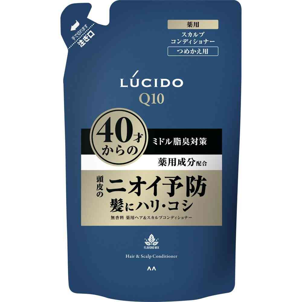 루시도 약용 헤어 & 스칼프 컨디셔너 리필 380g