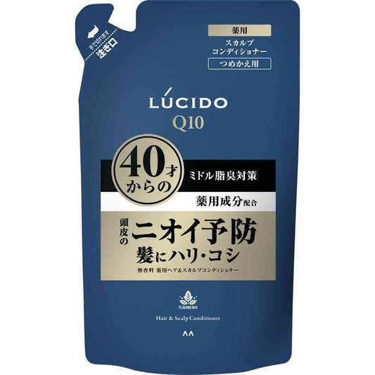 루시도 약용 헤어 & 스칼프 컨디셔너 리필 380g