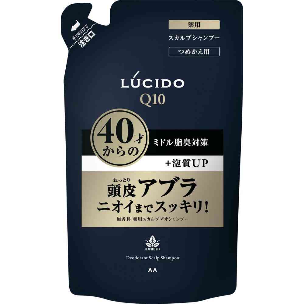 루시도 약용 스칼프 데오 샴푸 리필 380ml