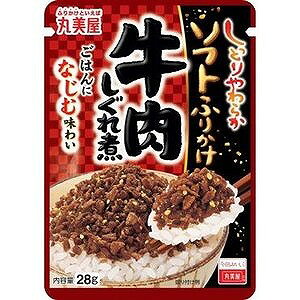 마루미야 소프트 후리카케 소고기 후리카케 28g