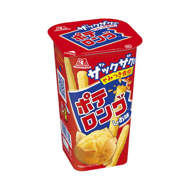 모리나가 포테롱 45g × 10개 세트