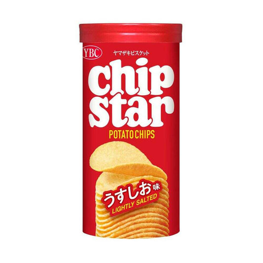 야마자키 비스킷 칩스타 S 담백한 소금맛 45g × 8개 세트