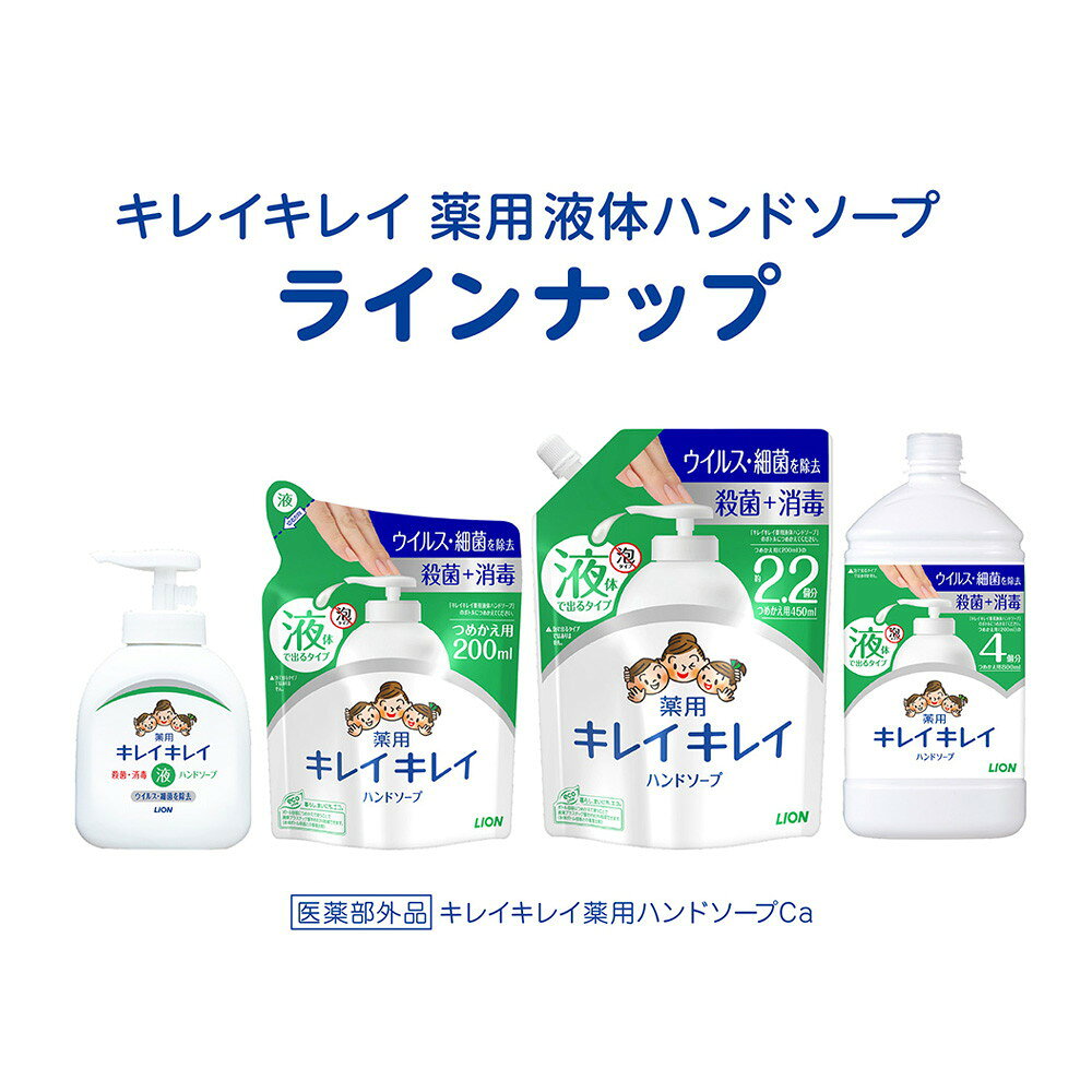 라이온 깨끗한 액체 핸드 비누 리필 대형 크기 450 ml