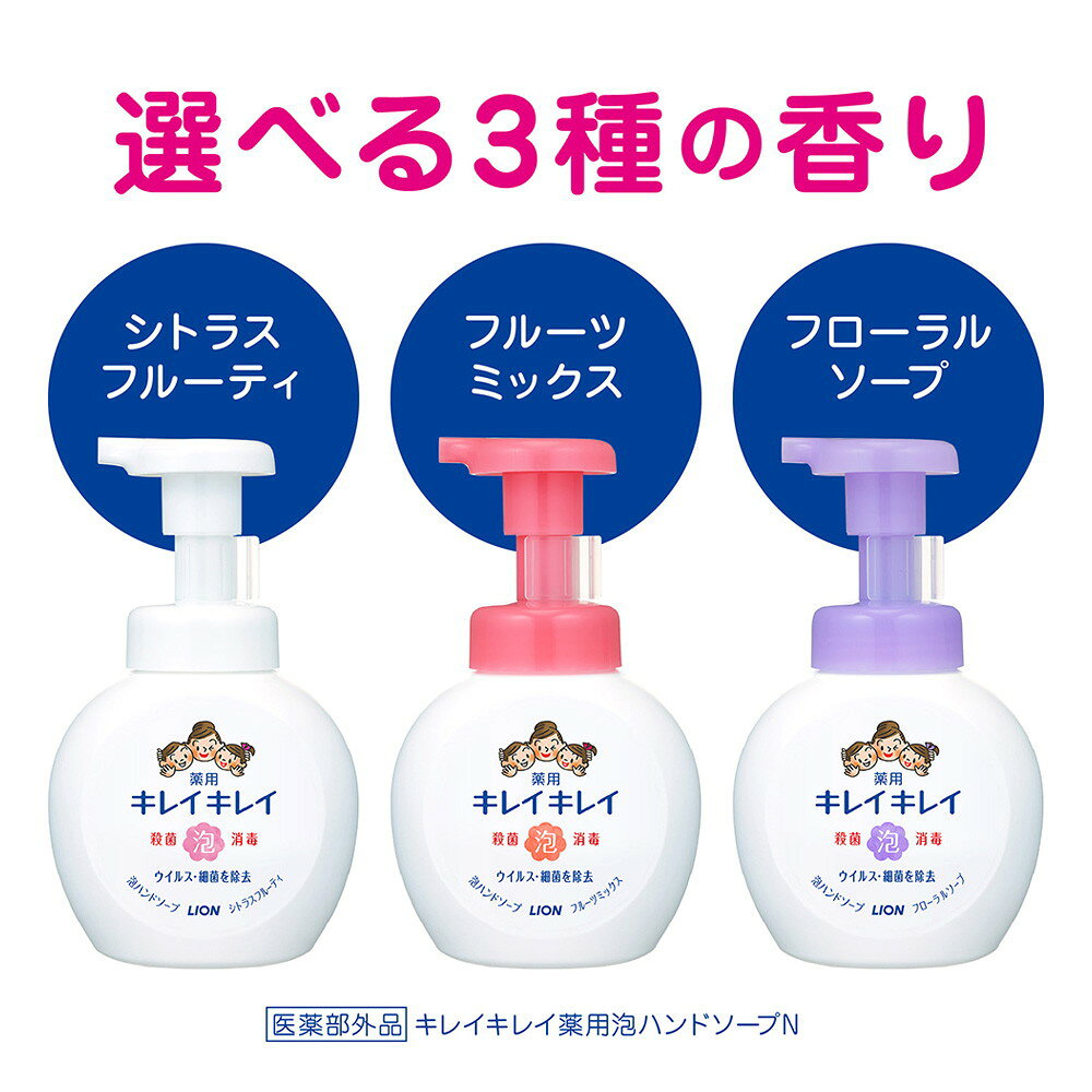 라이온 키레이키레이 거품 핸드워시 리필용 대용량 450ml