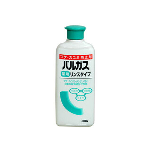 라이온 약용 바르가스 린스 타입 200 ml