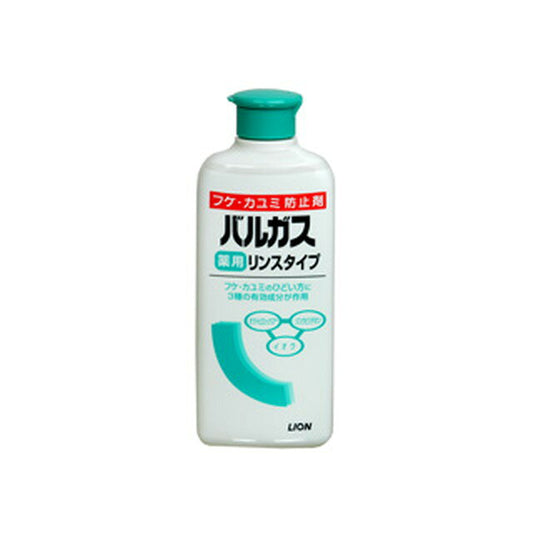 라이온 약용 바르가스 린스 타입 200 ml