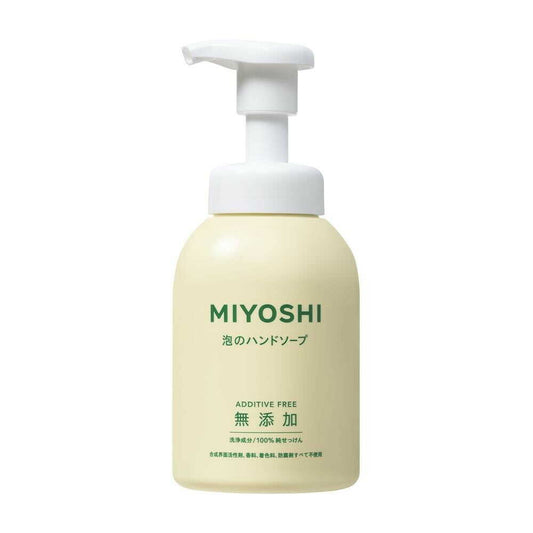 미요시 무첨가 거품 핸드워시 본품 350ml