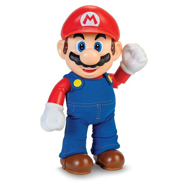 산에이무역 토킹 피규어 IT'S-A ME, MARIO! 마리오 피규어
