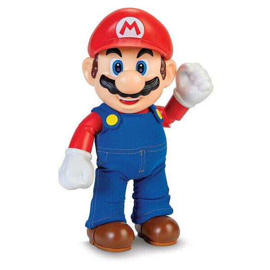 산에이무역 토킹 피규어 IT'S-A ME, MARIO! 마리오 피규어