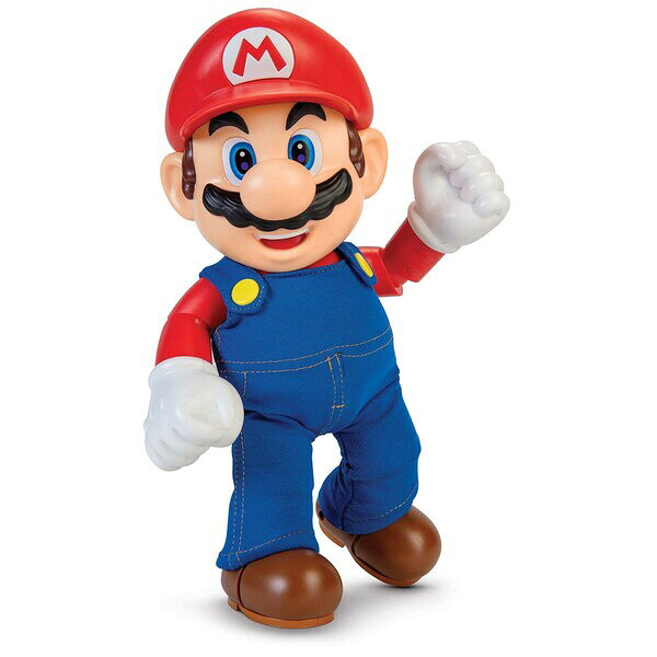 산에이무역 토킹 피규어 IT'S-A ME, MARIO! 마리오 피규어