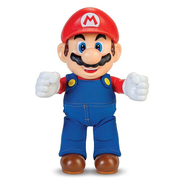 산에이무역 토킹 피규어 IT'S-A ME, MARIO! 마리오 피규어
