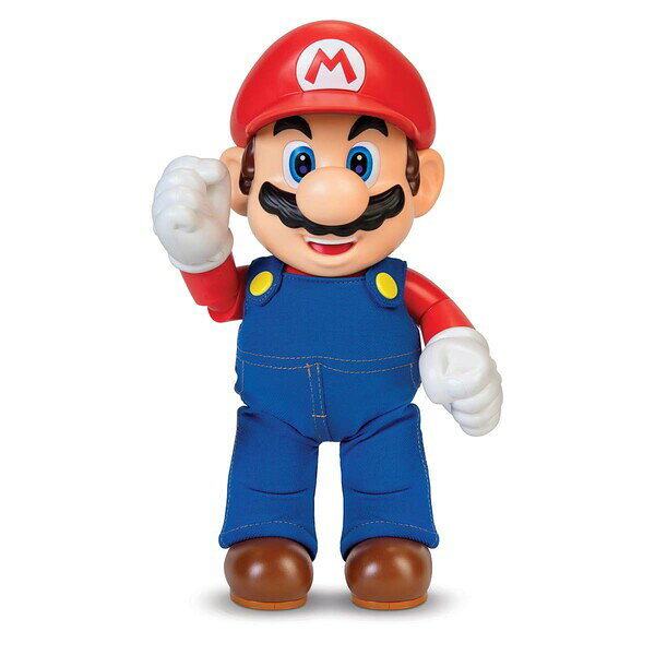 산에이무역 토킹 피규어 IT'S-A ME, MARIO! 마리오 피규어