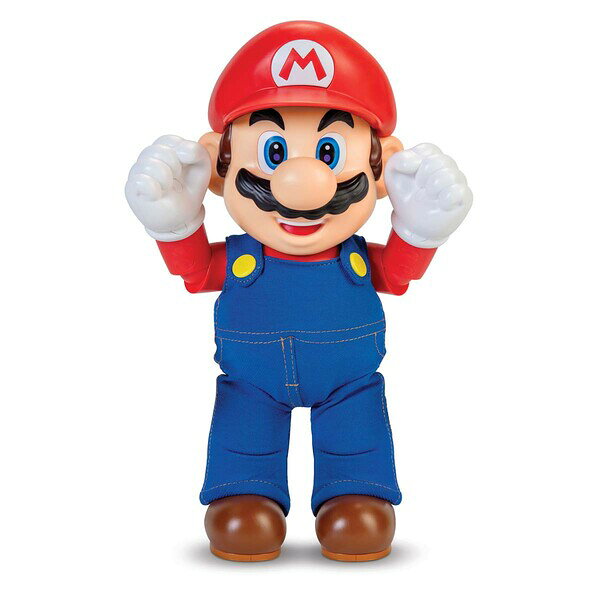 산에이무역 토킹 피규어 IT'S-A ME, MARIO! 마리오 피규어