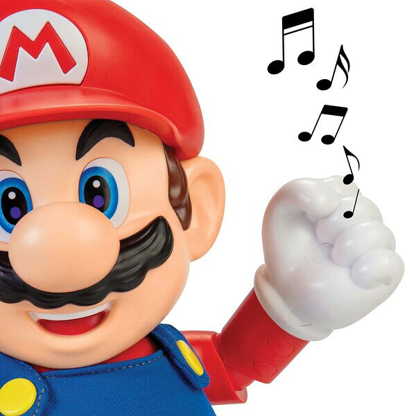 산에이무역 토킹 피규어 IT'S-A ME, MARIO! 마리오 피규어
