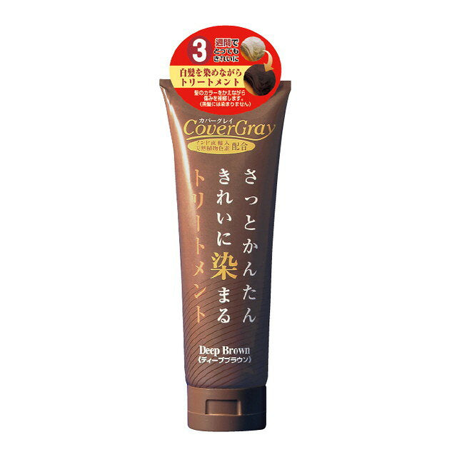 다임 헬스케어 커버그레이 트리트먼트 딥 브라운 240g