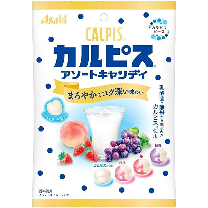 칼피스 아소트 캔디 105 g 아사히 그룹 식품