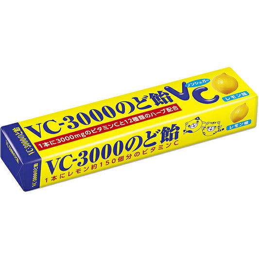 VC-3000 목사탕 레몬맛 10알 노벨제과