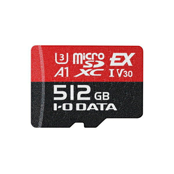 I-O DATA Switch 2 microSD Express 카드 512GB HNMSD-EX512G