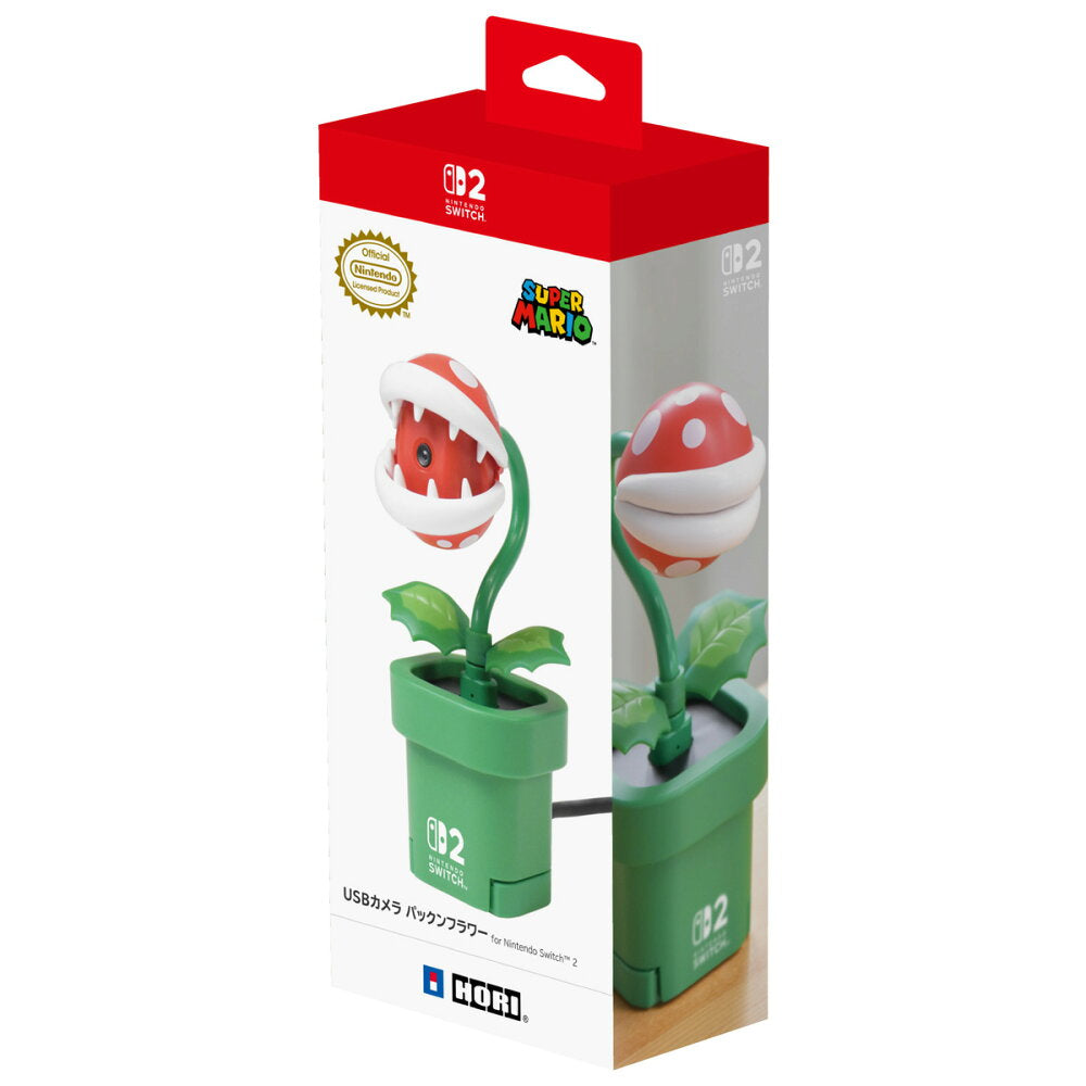 호리 USB 카메라 파쿠리플라워 for Nintendo Switch 2 NSX-001
