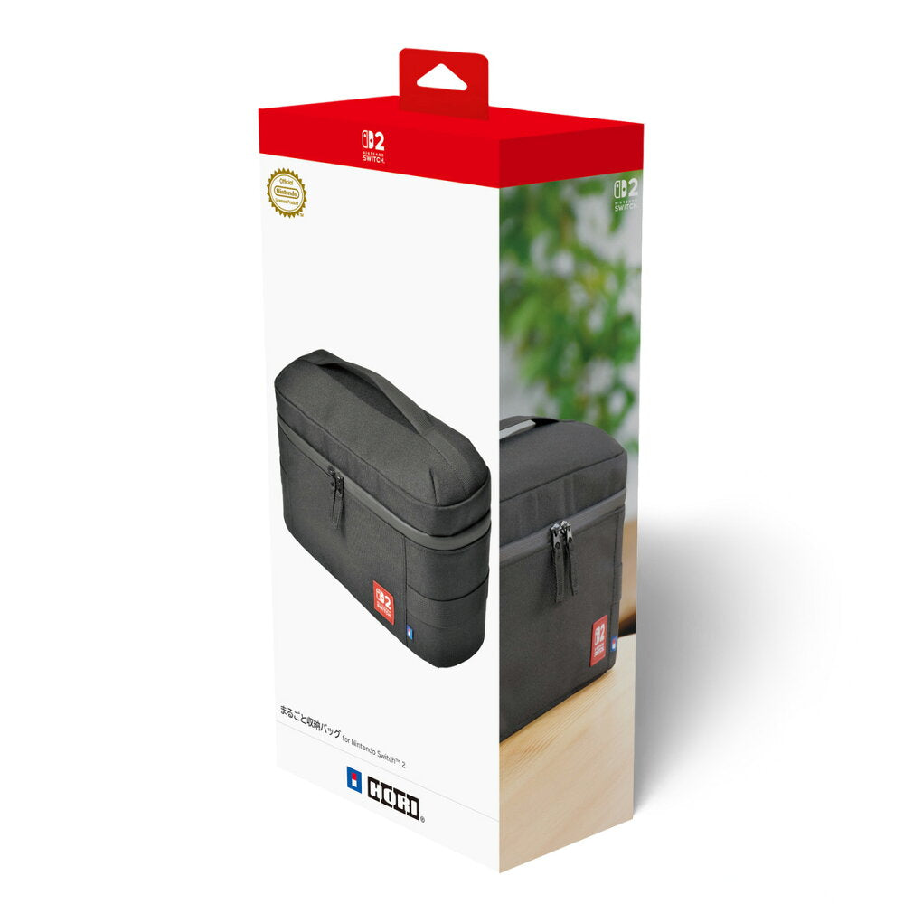 호리 올인원 수납 가방 for Nintendo Switch 2 블랙