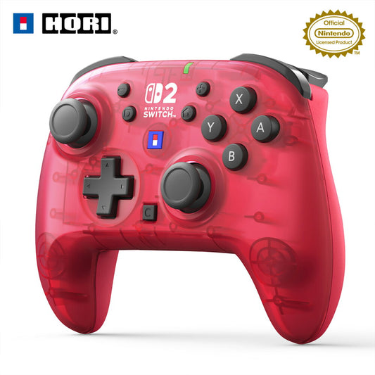호리 무선 HORIPAD TURBO for Nintendo Switch 2 루비 마젠타