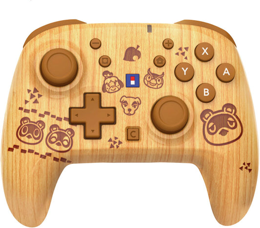호리 모여봐요 동물의 숲 무선 HORIPAD TURBO for Nintendo Switch 2 DIY 라이프