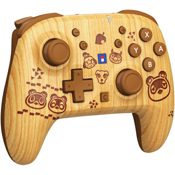 호리 모여봐요 동물의 숲 무선 HORIPAD TURBO for Nintendo Switch 2 DIY 라이프