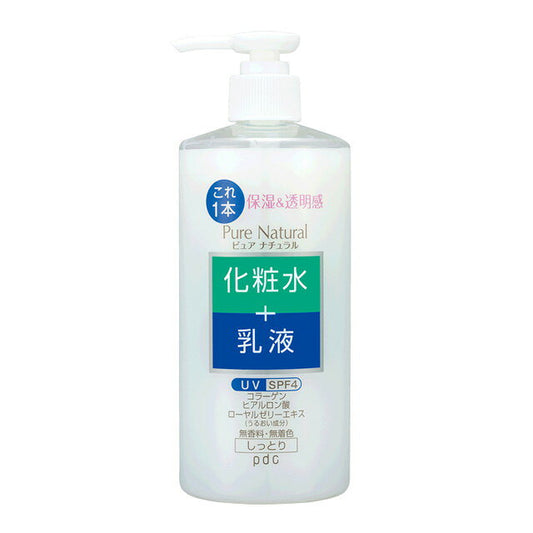 PDC 퓨어 내추럴 에센스 로션 UV 대용량 400ml