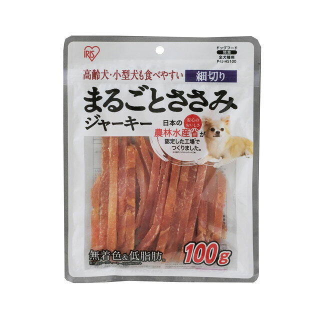아이리스오야마 통 닭안심 육포 가늘게 찢은 타입 100g
