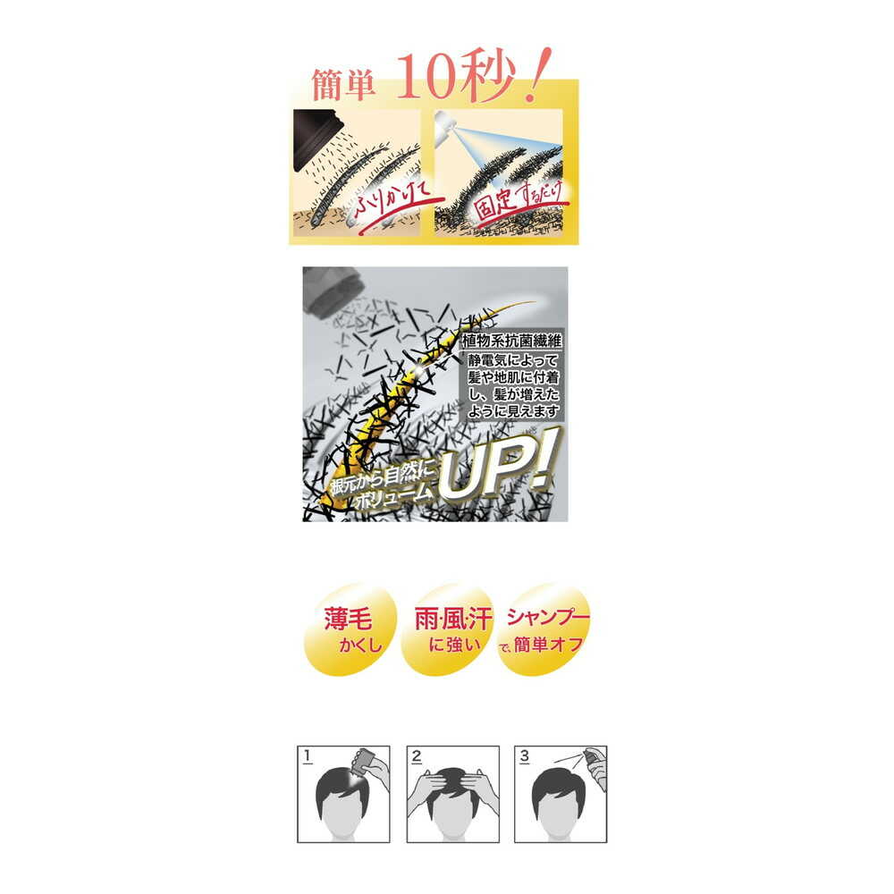 슈퍼 밀리언 헤어 블랙 30g
