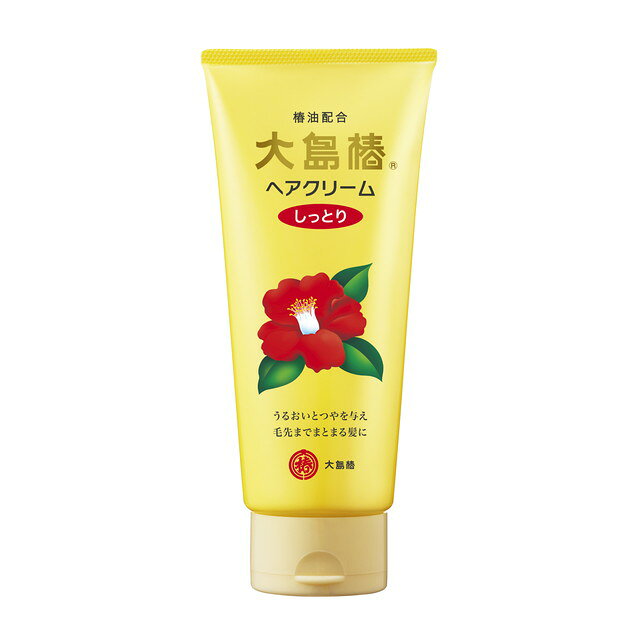 오시마 동백 헤어 크림 촉촉한 160 g
