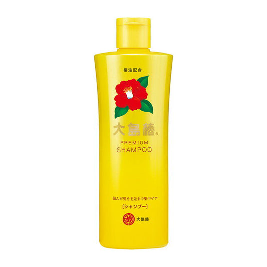 오시마 츠바키 프리미엄 샴푸 300ml