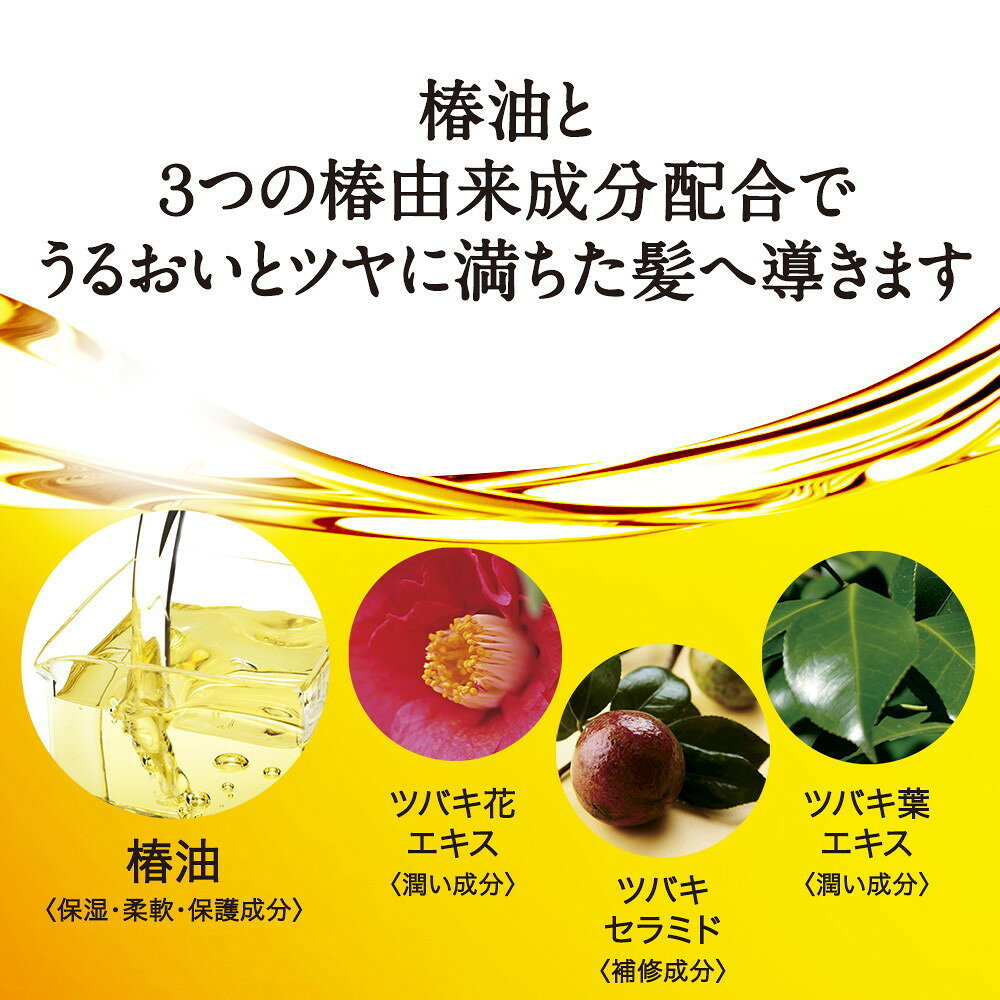 오시마 츠바키 프리미엄 샴푸 300ml