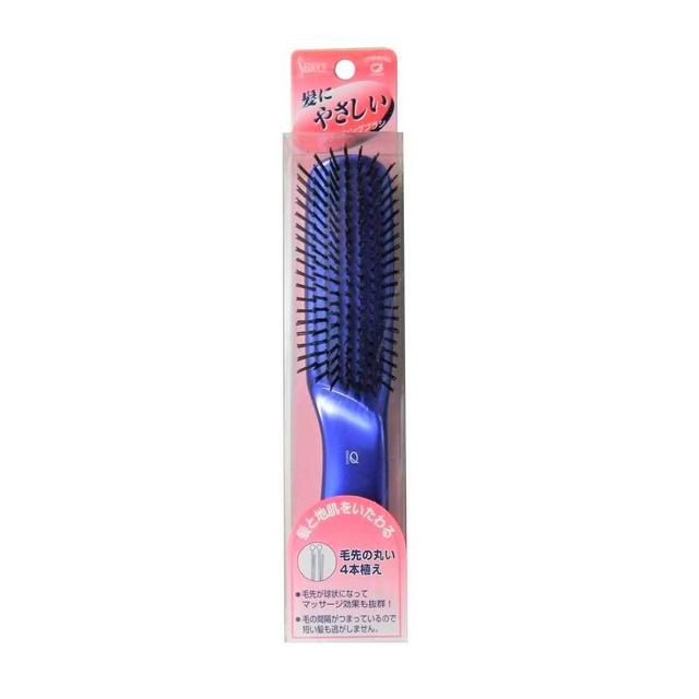 이케모토 세듀우스 브러싱 헤어브러시 L 블루 SEN705BL 1개