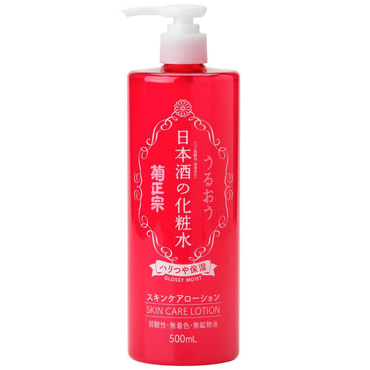 기쿠 마사무네 술의 화장수 탄력 윤기 보습 500 ml