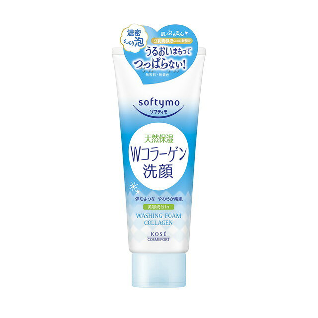 코세이 코스메포트 소프티모 클렌징 워시 콜라겐 190 g