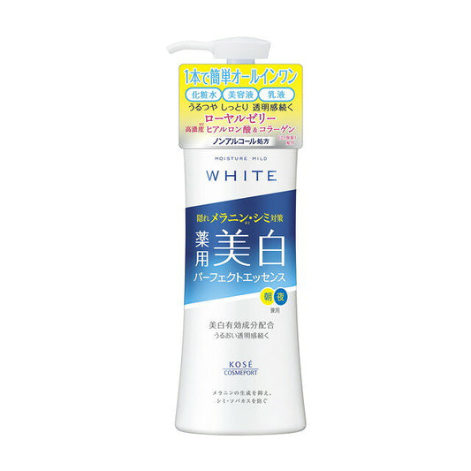 코세이 코스메포트 모이스처 마일드 약용 미백 퍼펙트 에센스 230ml