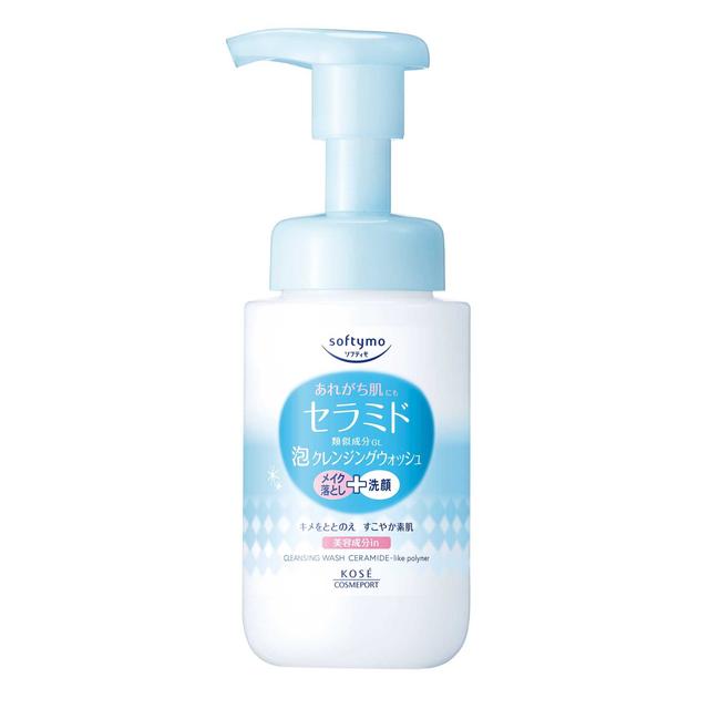코세 포트 소프티모 거품 클렌징 워시 세라미드 200 ml